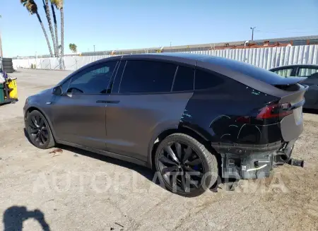 TESLA MODEL X 2016 vin 5YJXCBE49GF001883 from auto auction Copart