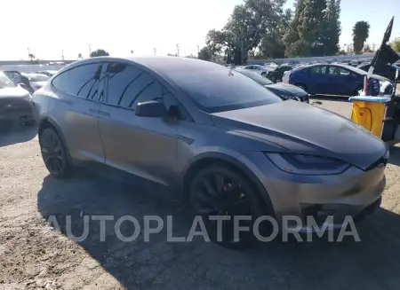 TESLA MODEL X 2016 vin 5YJXCBE49GF001883 from auto auction Copart