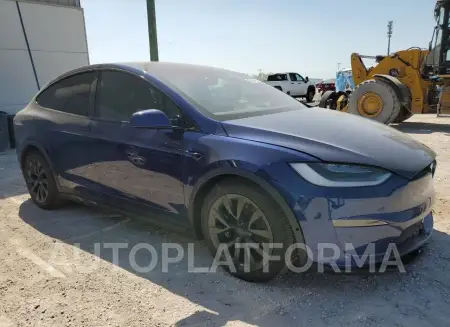 TESLA MODEL X 2023 vin 7SAXCAE53PF380630 from auto auction Copart