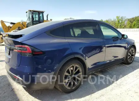 TESLA MODEL X 2023 vin 7SAXCAE53PF380630 from auto auction Copart