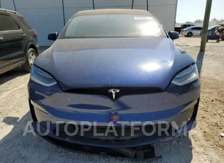 TESLA MODEL X 2023 vin 7SAXCAE53PF380630 from auto auction Copart