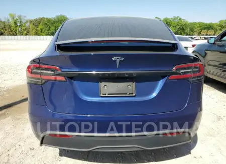 TESLA MODEL X 2023 vin 7SAXCAE53PF380630 from auto auction Copart