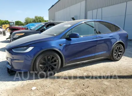 Tesla Model X 2023 2023 vin 7SAXCAE53PF380630 from auto auction Copart