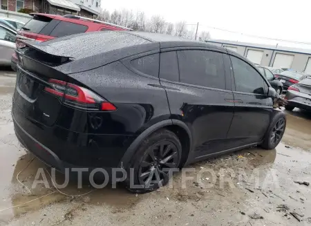 TESLA MODEL X 2022 vin 7SAXCBE65NF331795 from auto auction Copart