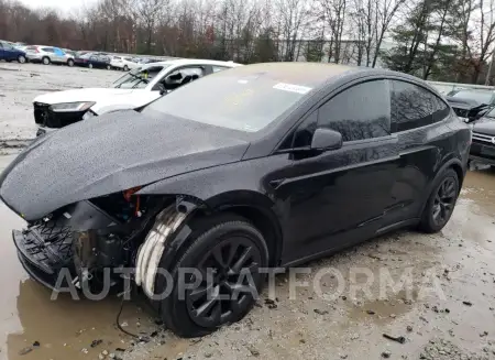 TESLA MODEL X 2022 vin 7SAXCBE65NF331795 from auto auction Copart