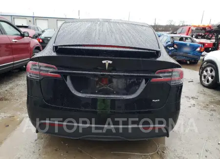 TESLA MODEL X 2022 vin 7SAXCBE65NF331795 from auto auction Copart