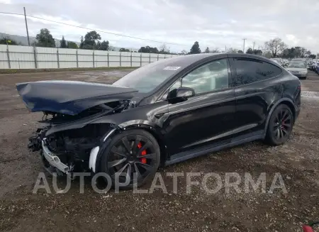 Tesla Model X 2023 2023 vin 7SAXCBE65PF408054 from auto auction Copart