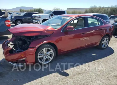 Volvo S60 2015 2015 vin YV1612TK9F1356671 from auto auction Copart