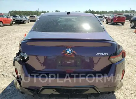 BMW 230I 2023 vin 3MW23CM01P8D00526 from auto auction Copart