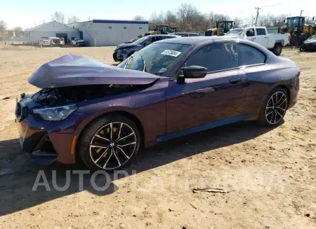 BMW M240XI 2023 2023 vin 3MW53CM00P8D49035 from auto auction Copart