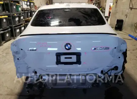 BMW M240XI 2023 vin 3MW53CM09P8D73687 from auto auction Copart