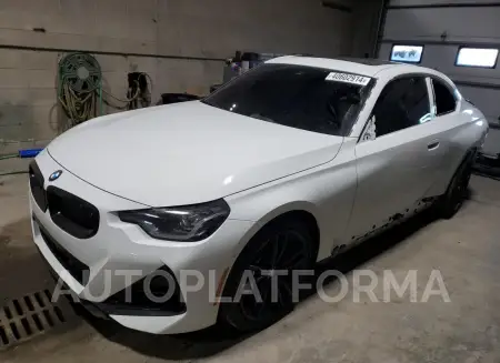 BMW M240XI 2023 2023 vin 3MW53CM09P8D73687 from auto auction Copart