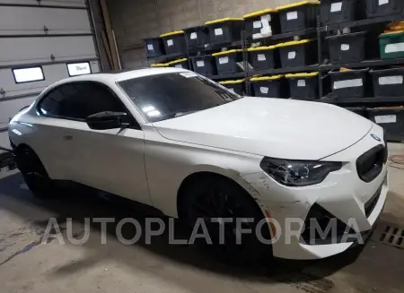 BMW M240XI 2023 vin 3MW53CM09P8D73687 from auto auction Copart