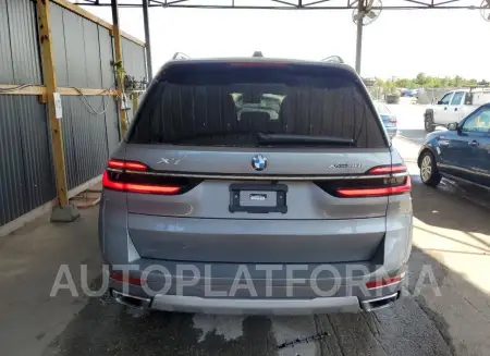 BMW X7 XDRIVE4 2024 vin 5UX23EM04R9T67532 from auto auction Copart