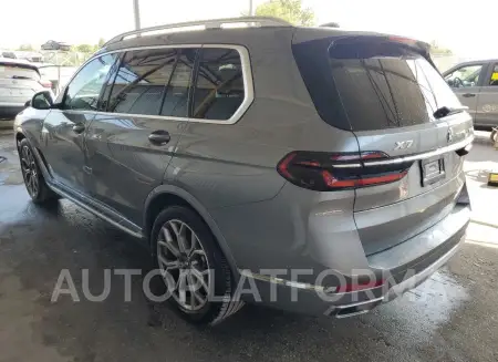 BMW X7 XDRIVE4 2024 vin 5UX23EM04R9T67532 from auto auction Copart