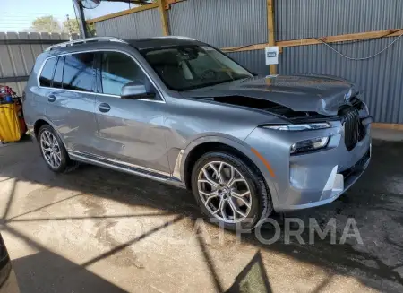 BMW X7 XDRIVE4 2024 vin 5UX23EM04R9T67532 from auto auction Copart