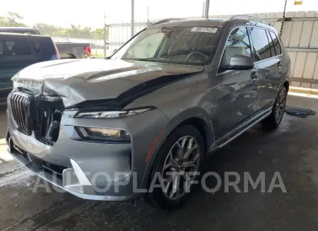 BMW X7 xDrive 2024 2024 vin 5UX23EM04R9T67532 from auto auction Copart