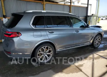 BMW X7 XDRIVE4 2024 vin 5UX23EM04R9T67532 from auto auction Copart