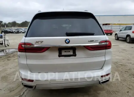 BMW X7 XDRIVE4 2022 vin 5UXCW2C01N9M36277 from auto auction Copart