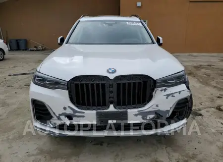 BMW X7 XDRIVE4 2022 vin 5UXCW2C01N9M36277 from auto auction Copart