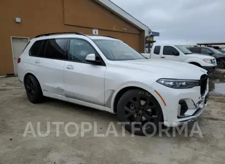 BMW X7 XDRIVE4 2022 vin 5UXCW2C01N9M36277 from auto auction Copart