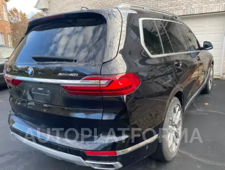 BMW X7 xDrive 2020 2020 vin 5UXCW2C04L9B27936 from auto auction Copart