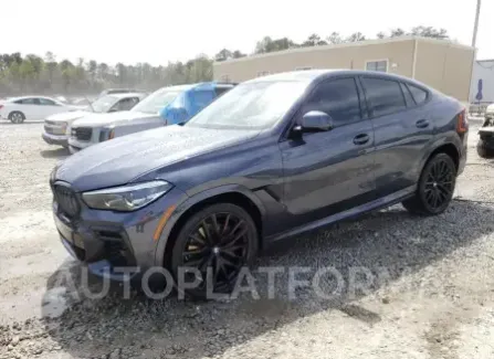 BMW X6 xDrive 2022 2022 vin 5UXCY6C03N9L54505 from auto auction Copart