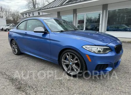 BMW M235I 2016 2016 vin WBA1J7C56GV359185 from auto auction Copart