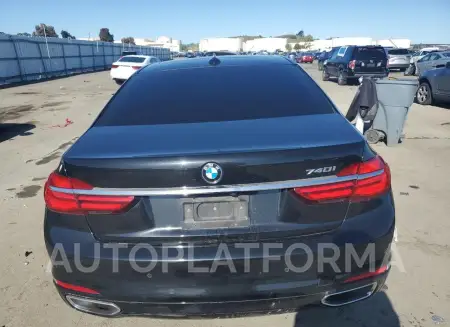 BMW 740 I 2016 vin WBA7E2C51GG547098 from auto auction Copart