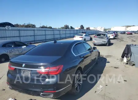 BMW 740 I 2016 vin WBA7E2C51GG547098 from auto auction Copart