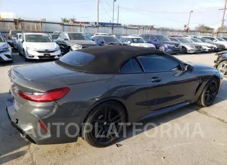 BMW M8 2020 vin WBSDZ0C02LBM09556 from auto auction Copart