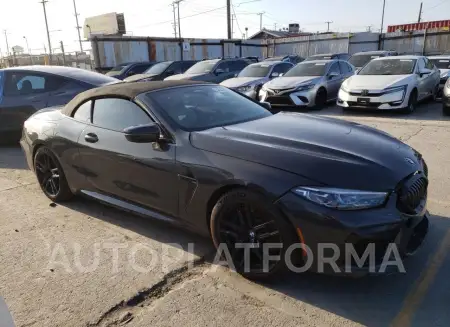 BMW M8 2020 vin WBSDZ0C02LBM09556 from auto auction Copart