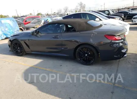 BMW M8 2020 vin WBSDZ0C02LBM09556 from auto auction Copart