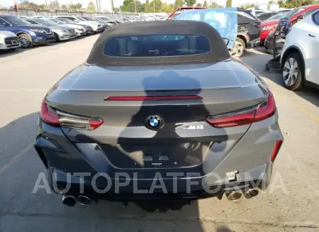 BMW M8 2020 vin WBSDZ0C02LBM09556 from auto auction Copart