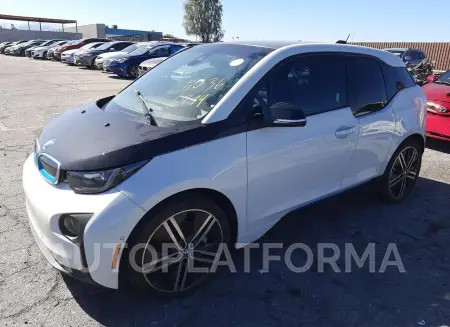 BMW I3 2015 2015 vin WBY1Z2C55FV286502 from auto auction Copart