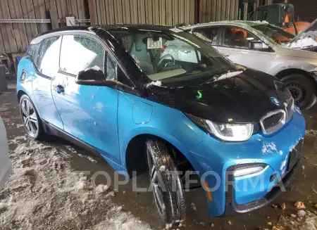 BMW I3 REX 2018 vin WBY7Z4C50JVC34647 from auto auction Copart