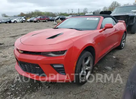 Chevrolet Camaro SS 2017 2017 vin 1G1FF3D71H0168817 from auto auction Copart