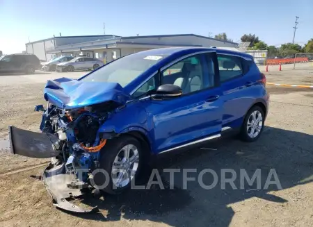 Chevrolet Bolt 2018 2018 vin 1G1FW6S07J4140168 from auto auction Copart