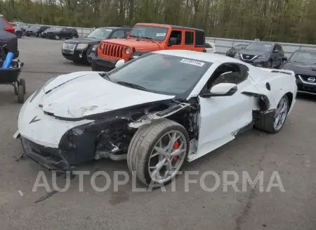 CHEVROLET CORVETTE S 2020 vin 1G1Y72D46L5106752 from auto auction Copart