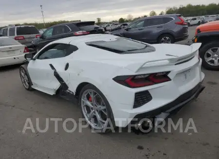 CHEVROLET CORVETTE S 2020 vin 1G1Y72D46L5106752 from auto auction Copart