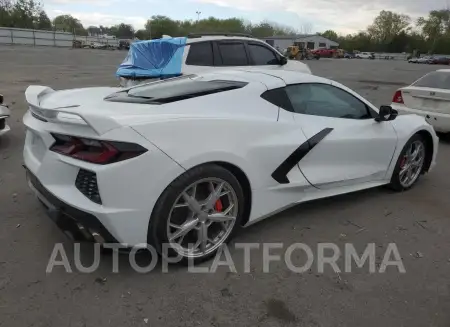 CHEVROLET CORVETTE S 2020 vin 1G1Y72D46L5106752 from auto auction Copart