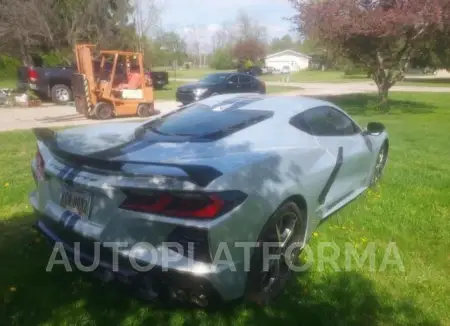 CHEVROLET CORVETTE S 2022 vin 1G1YB2D46N5119762 from auto auction Copart