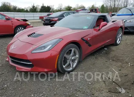 Chevrolet Corvette 2015 2015 vin 1G1YD2D75F5105762 from auto auction Copart