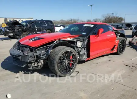 Chevrolet Corvette 2017 2017 vin 1G1YP2D62H5604701 from auto auction Copart