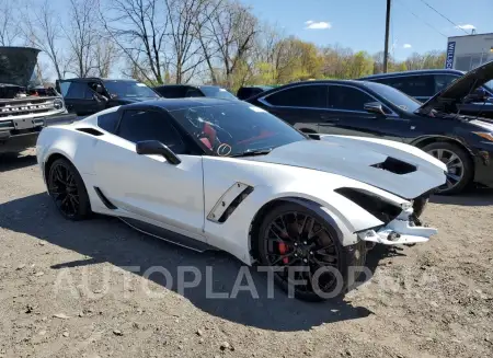 CHEVROLET CORVETTE Z 2019 vin 1G1YS2D62K5605451 from auto auction Copart