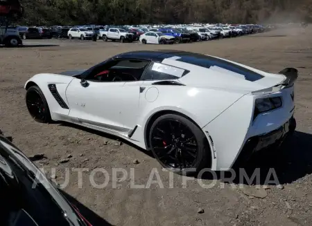 CHEVROLET CORVETTE Z 2019 vin 1G1YS2D62K5605451 from auto auction Copart