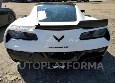 CHEVROLET CORVETTE Z 2019 vin 1G1YS2D62K5605451 from auto auction Copart