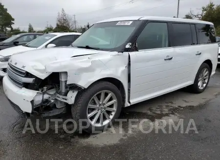 Ford Flex 2016 2016 vin 2FMGK5D89GBA01125 from auto auction Copart