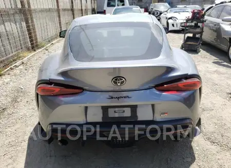 TOYOTA SUPRA BASE 2021 vin WZ1DB0C06MW043902 from auto auction Copart