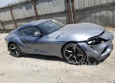 TOYOTA SUPRA BASE 2021 vin WZ1DB0C06MW043902 from auto auction Copart